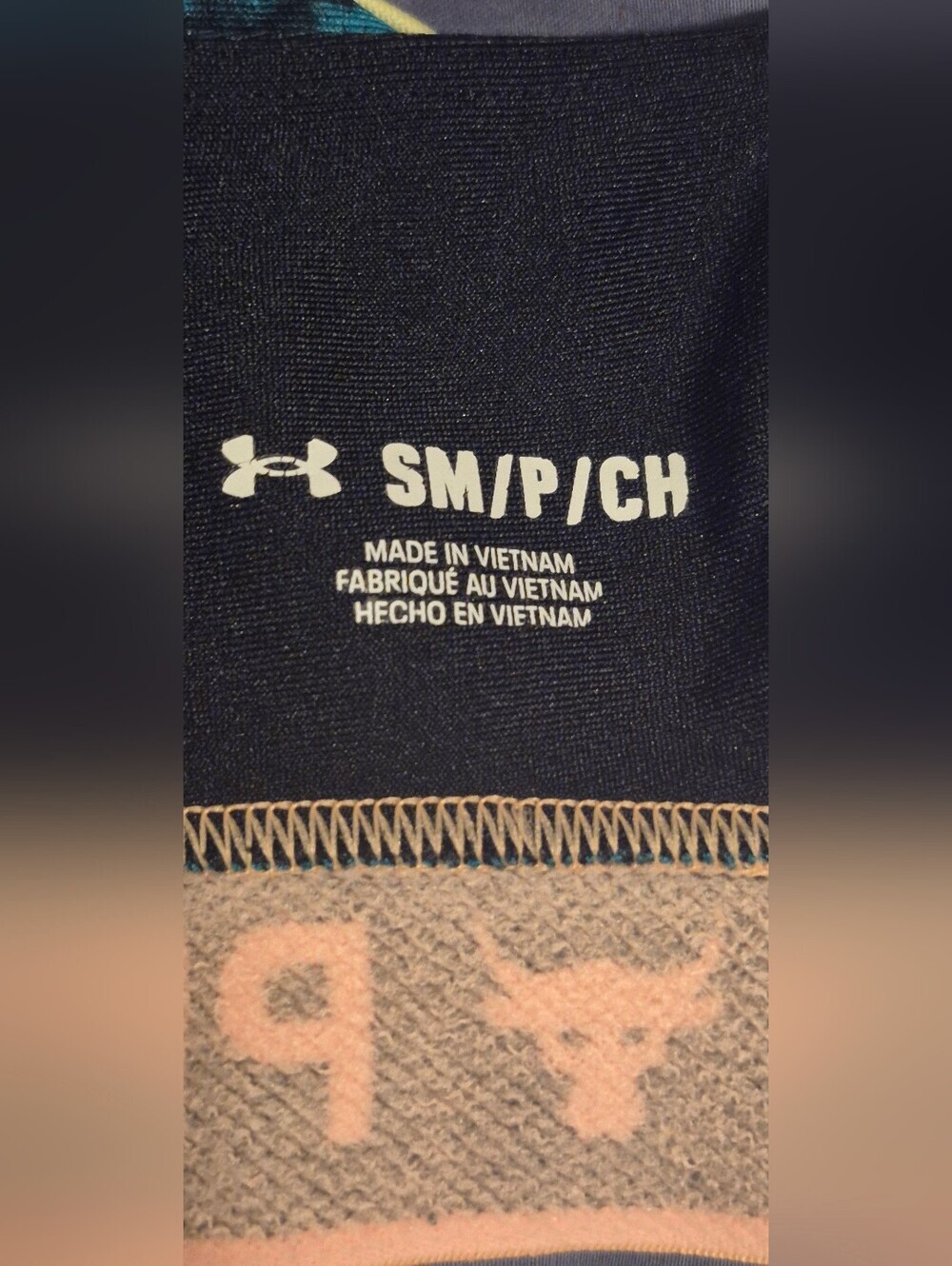 Under Armour Project Rock Sports Bra | Women's Small - Picture 3 of 4